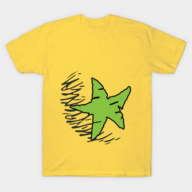 SNEETCH Star Belly T-Shirt by EverGreene